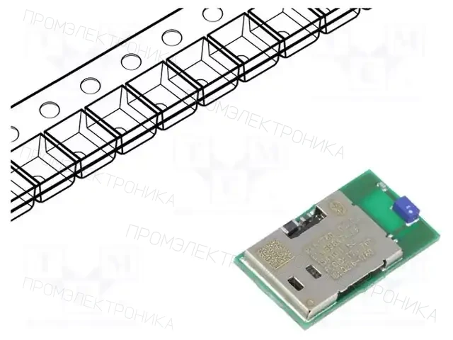 PANASONIC PAN1760A — Модули IoT (WiFi/Bluetooth)
