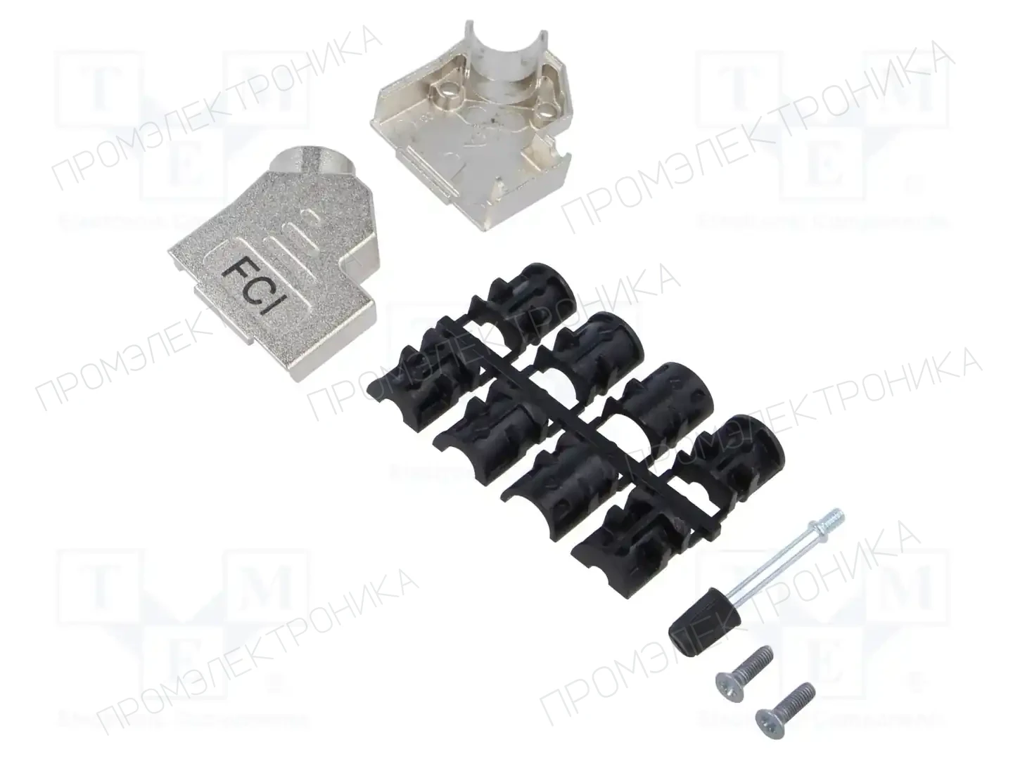 AMPHENOL COMMUNICATIONS SOLUTIONS 8655MHRA0901LF — Корпуса D-Sub