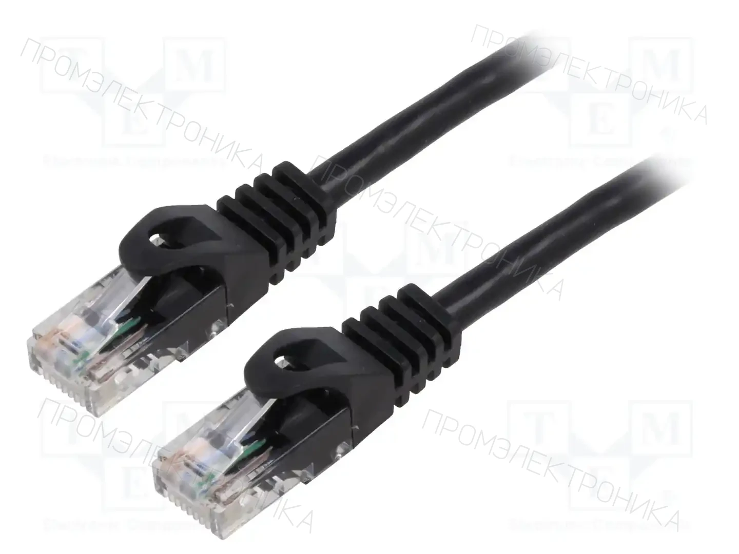 LANBERG PCU6-10CU-0500-BK — Кабели и адаптеры RJ45
