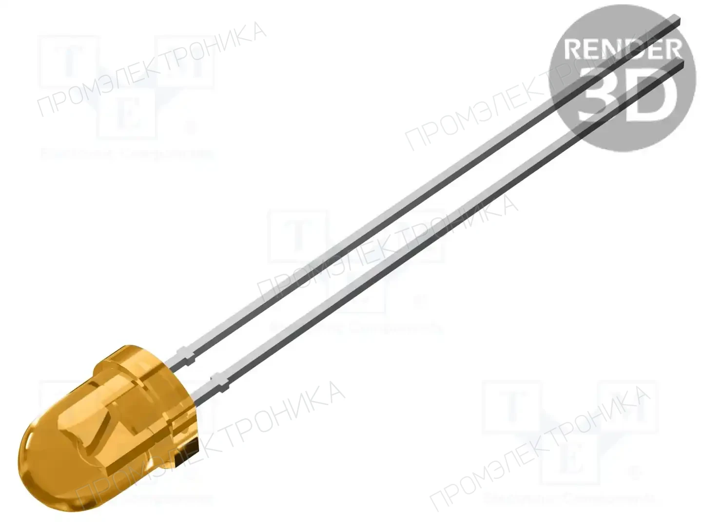 BIVAR 3AC-S — Круглые светодиоды THT