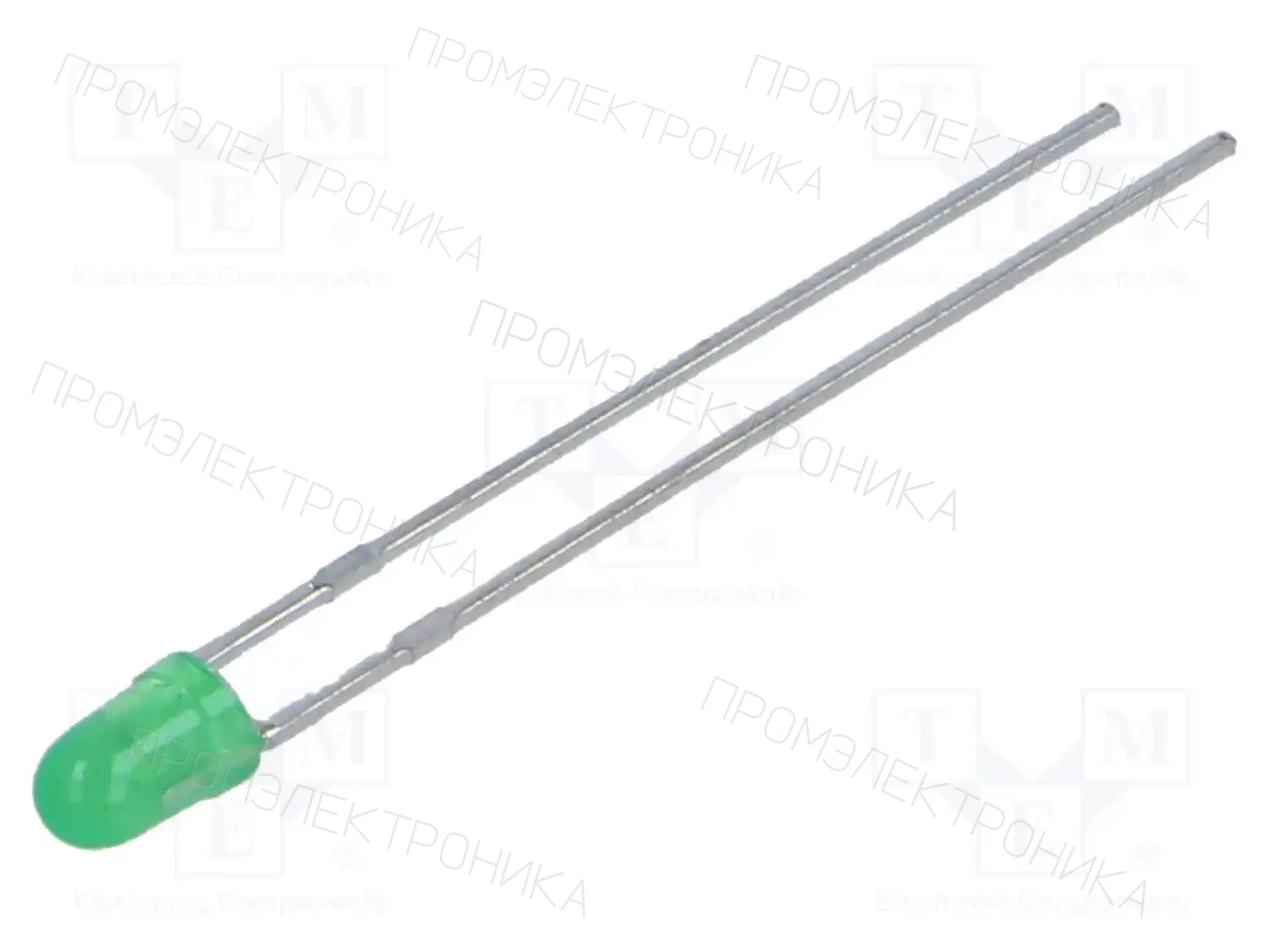 LUMEX SSL-LX3044GD — Круглые светодиоды THT