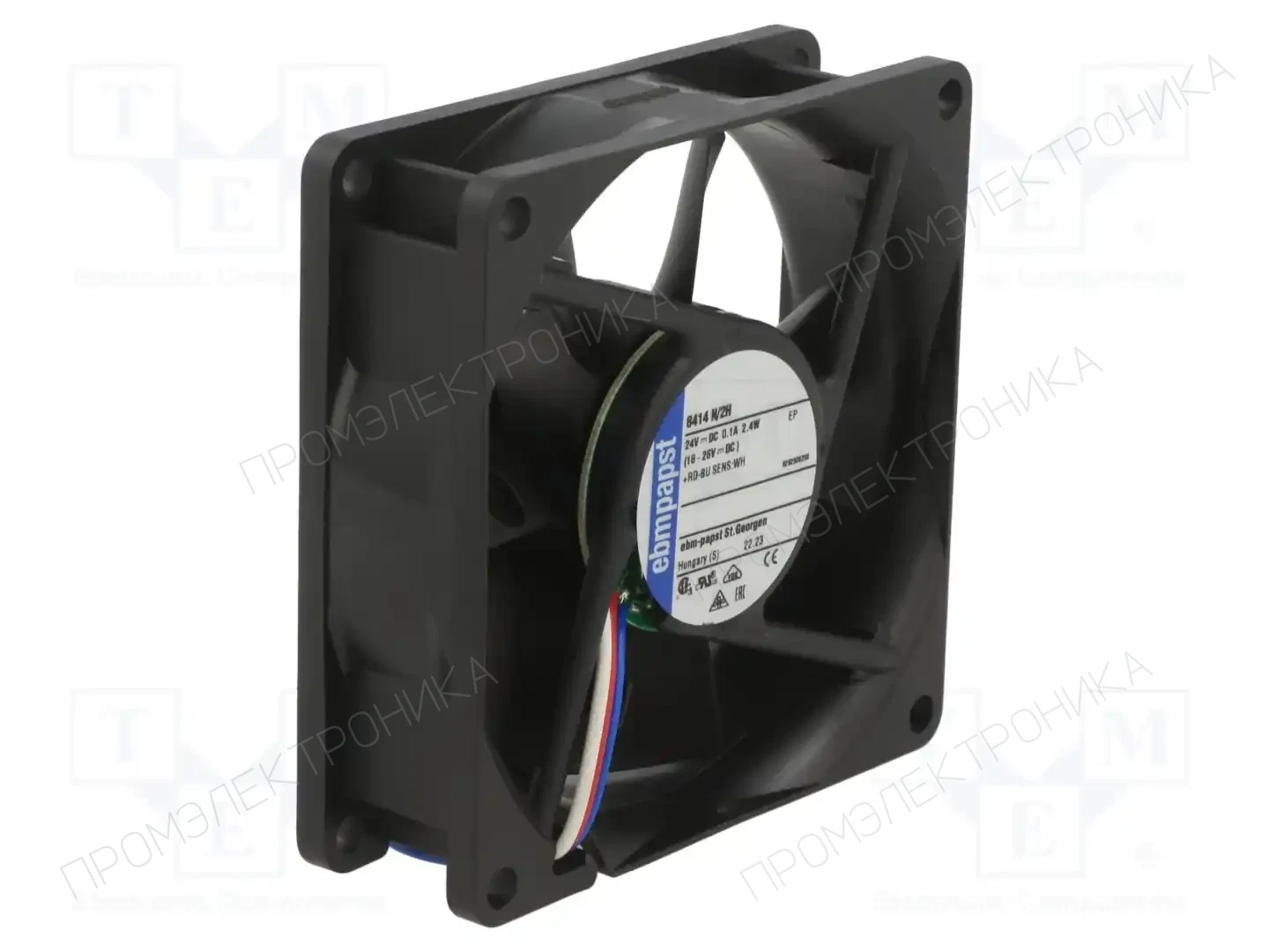 EBM-PAPST 8414N/2H — Вентиляторы DC 24V