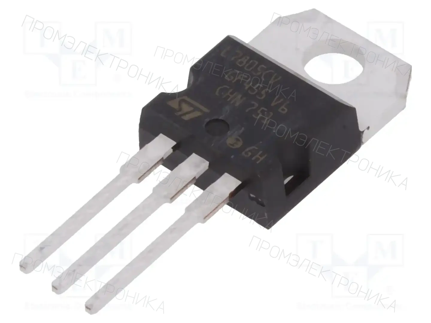 STMicroelectronics L7805CV-DG — Стабилизаторы напряжения нерегулируемые