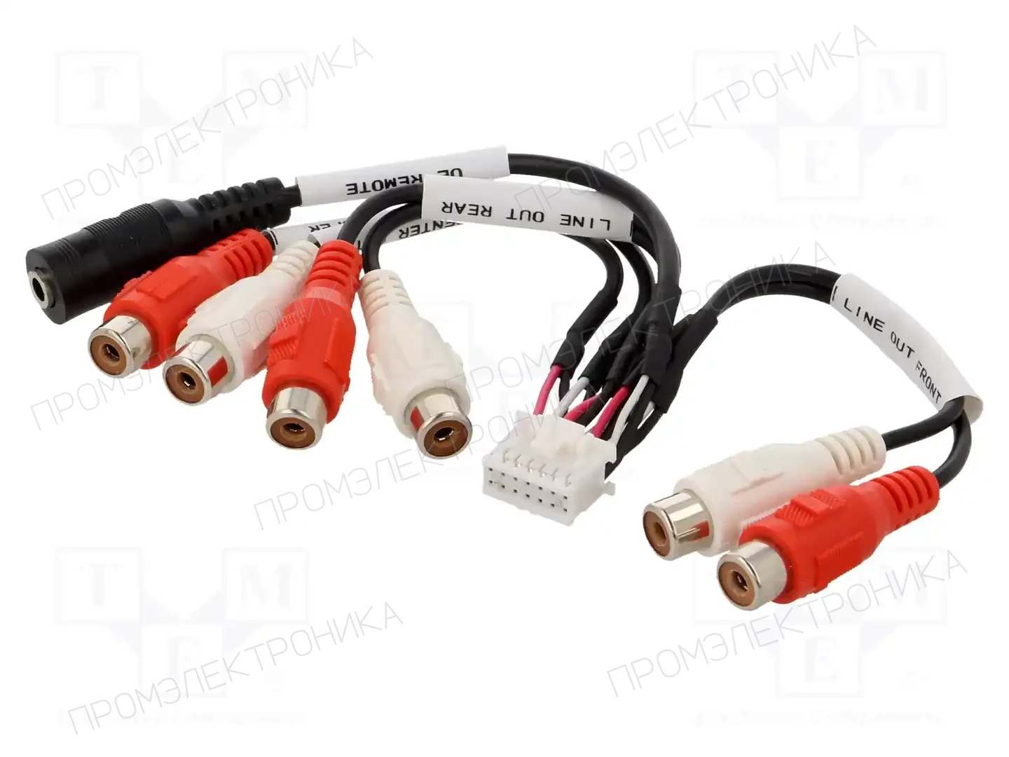 4CARMEDIA CONN.JVC.01 — Разъемы для панельных радиоприемников