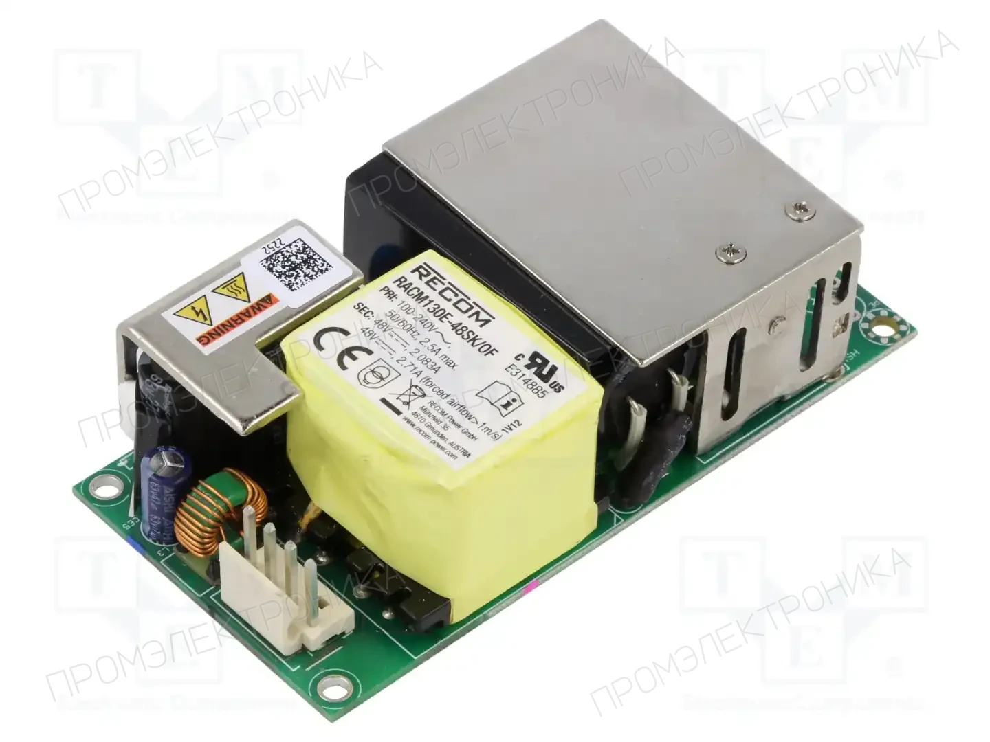 RECOM RACM130E-48SK/OF — Открытые блоки питания