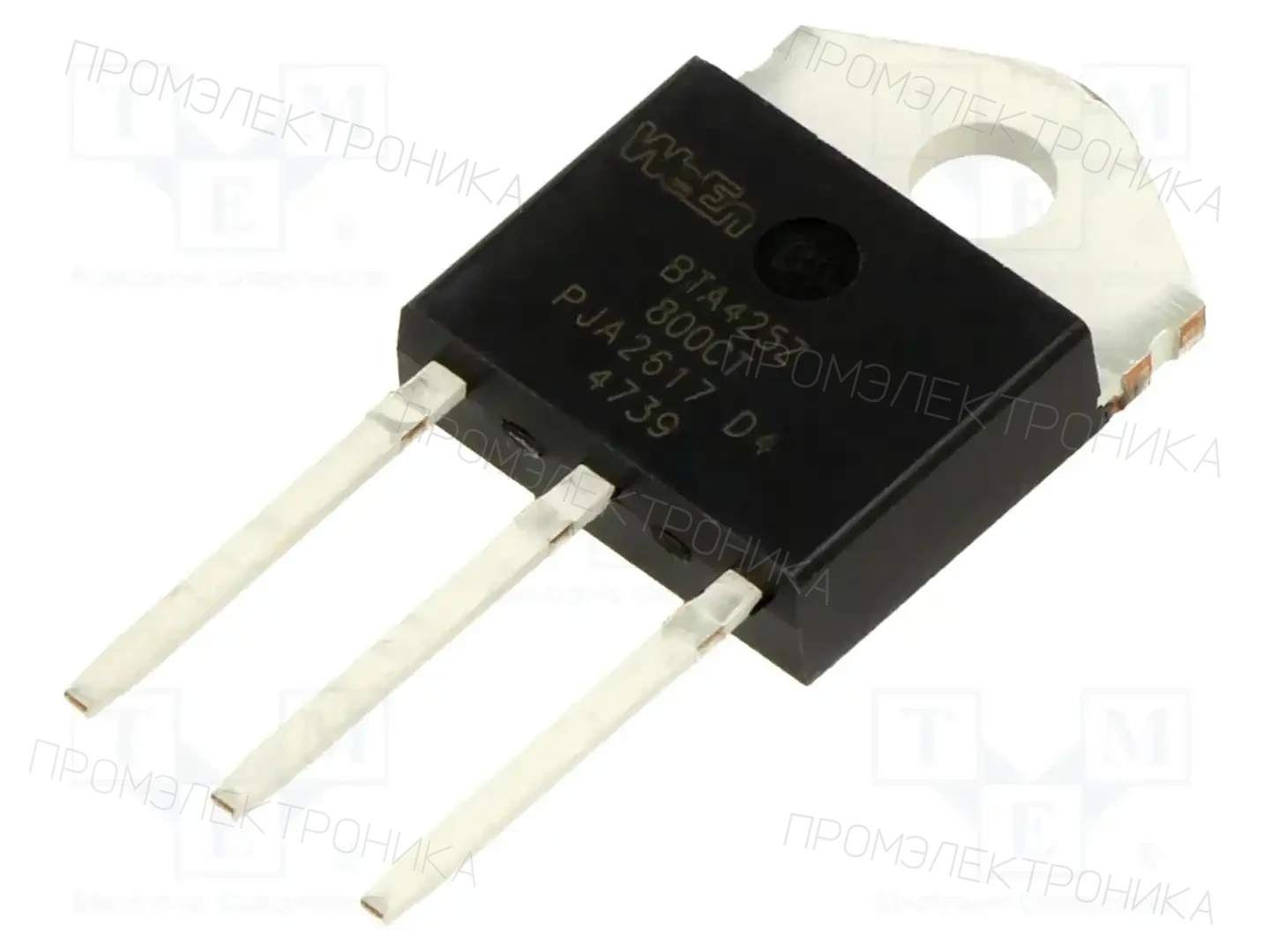 WeEn Semiconductors BTA425Z-800CTQ — Симисторы
