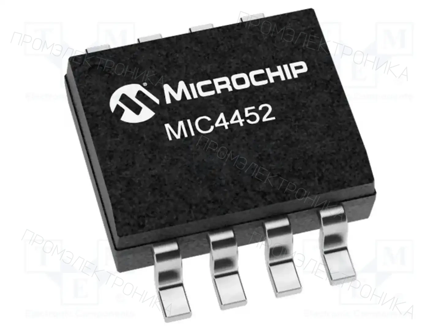 Microchip Technology MIC4452VM-TR — Драйверы MOSFET/IGBT