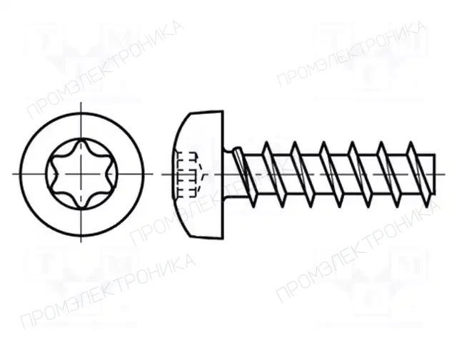 BOSSARD 3137728 — Шурупы