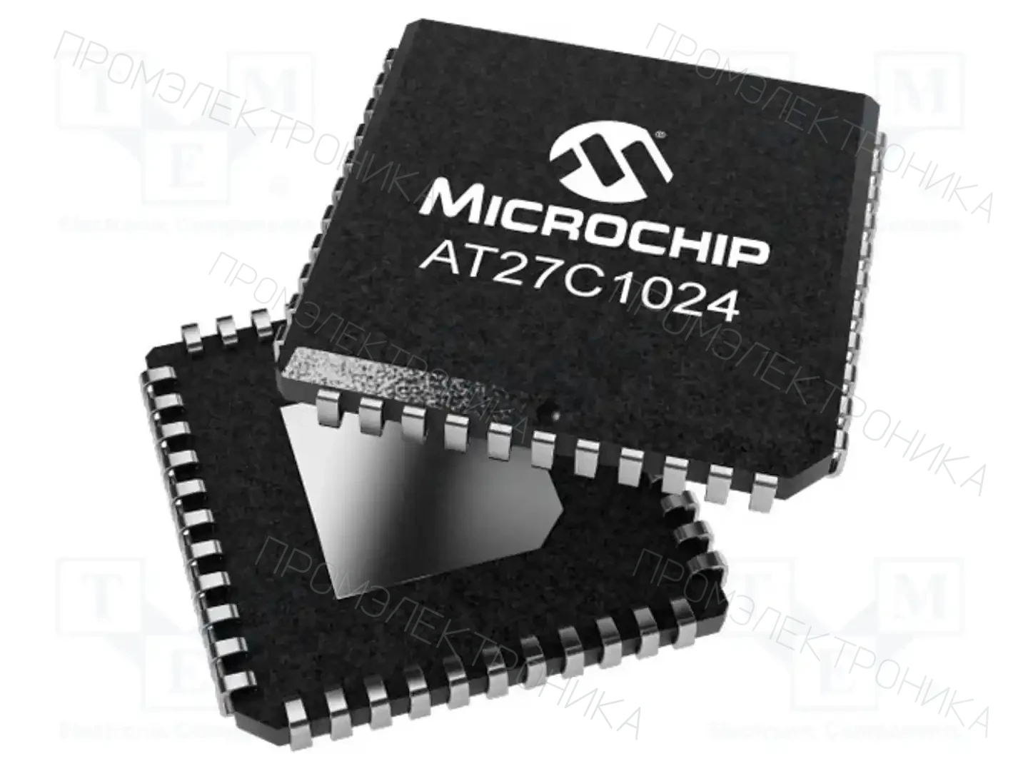 Microchip Technology AT27C1024-45JU-T — Памяти EPROM - микросхемы