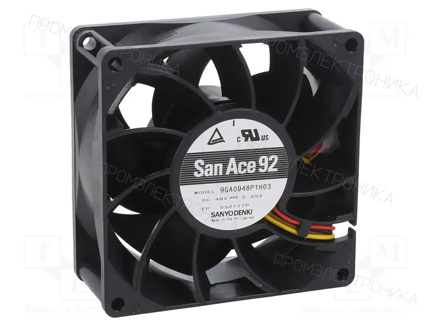 SANYO DENKI 9GA0948P1H03 — Вентиляторы DC 48V