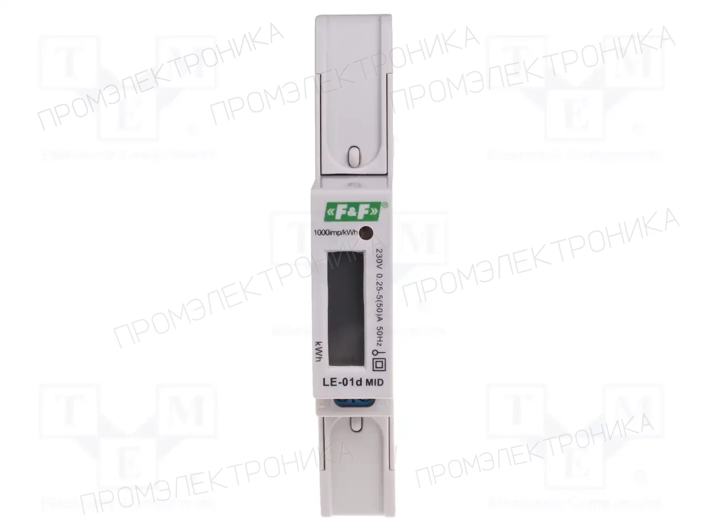 F&F LE-01D — Счетчики электроэнергии