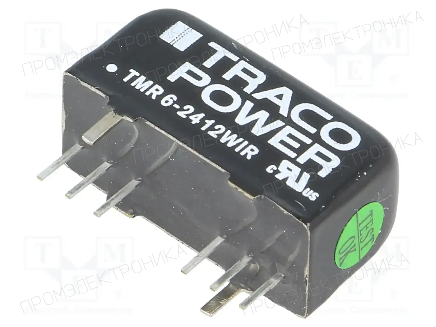 TRACO POWER TMR 6-2412WIR — Преобразователи DC/DC