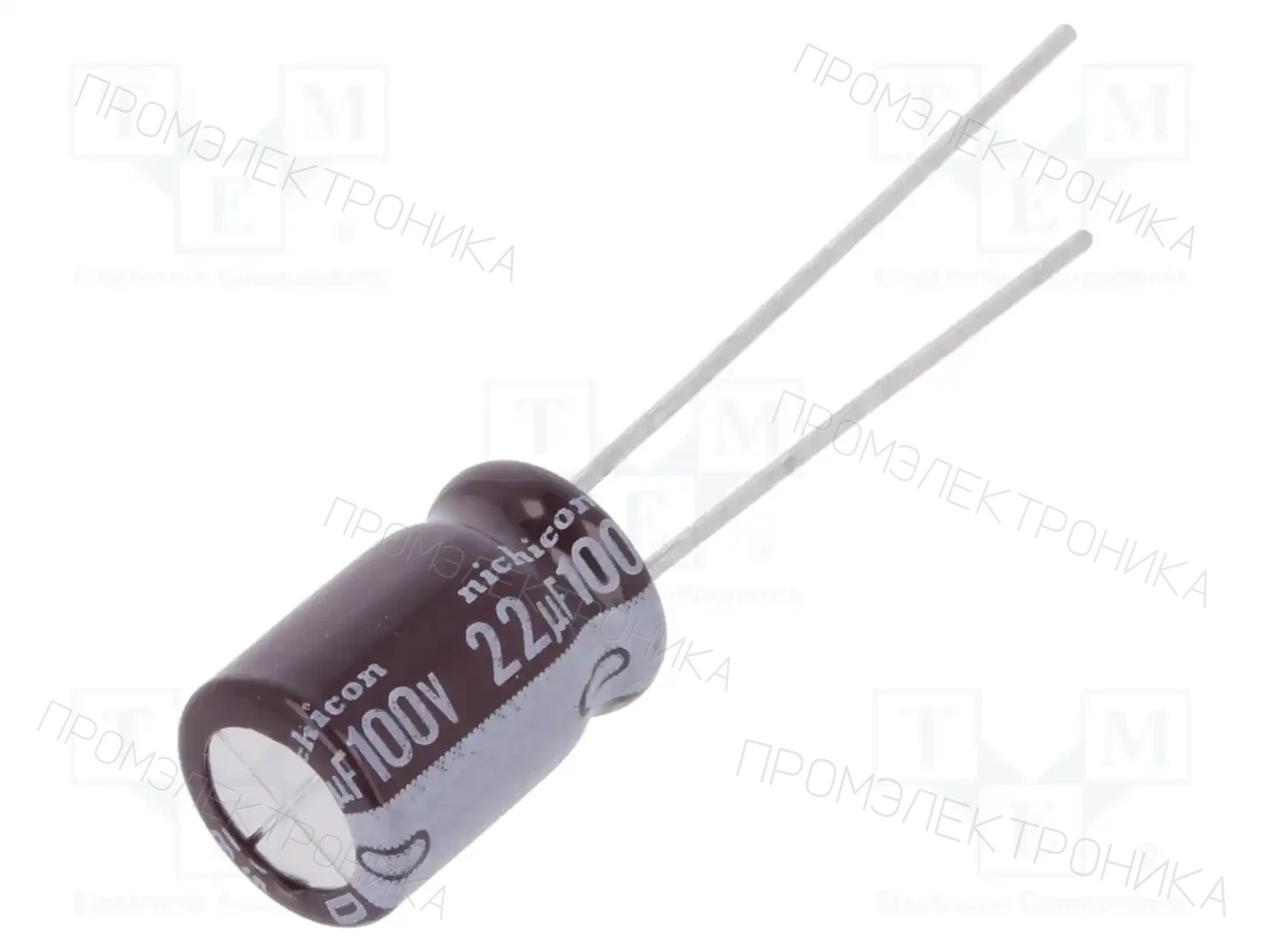 NICHICON ULD2A220MPD — Конденсаторы электролитические THT