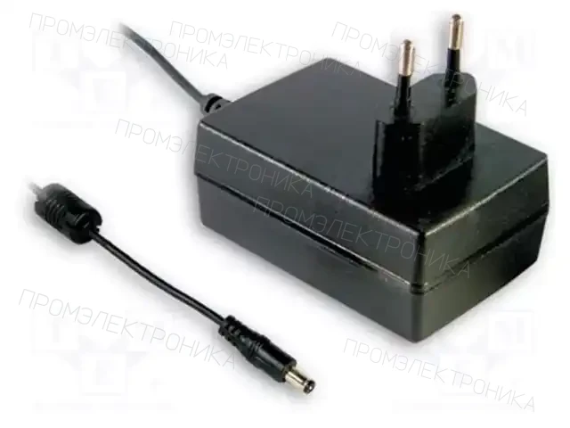 MEAN WELL GSM18E09-P1J — Штекерные блоки питания