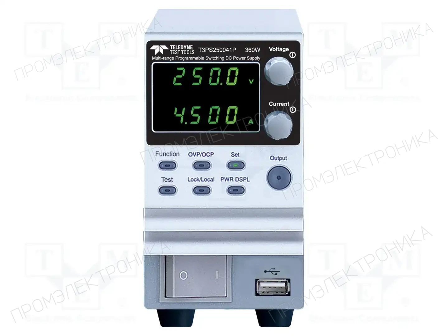 TELEDYNE LECROY T3PS250041P — Блоки питания одноканальные