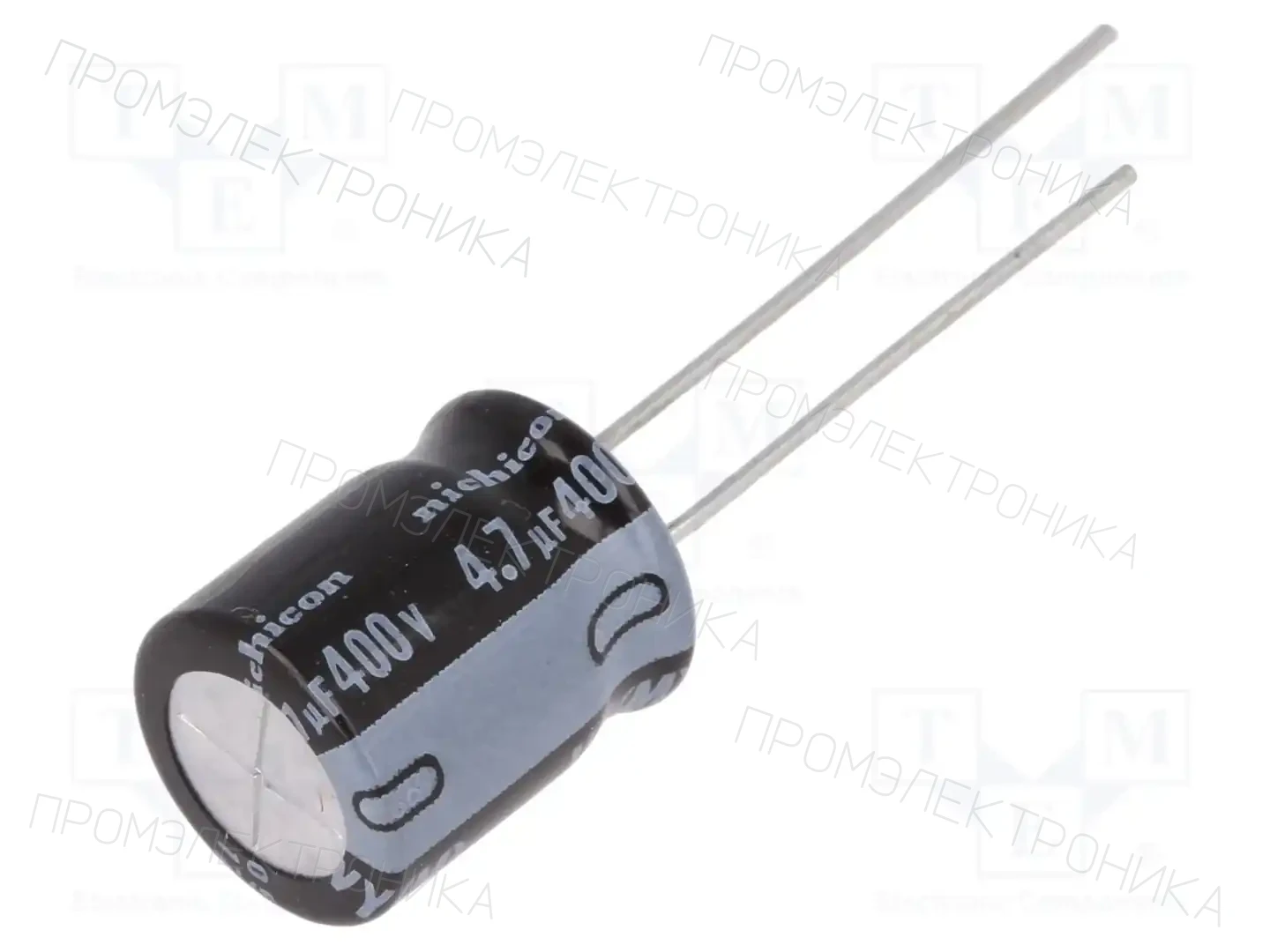 NICHICON UVY2G4R7MPD — Конденсаторы электролитические THT