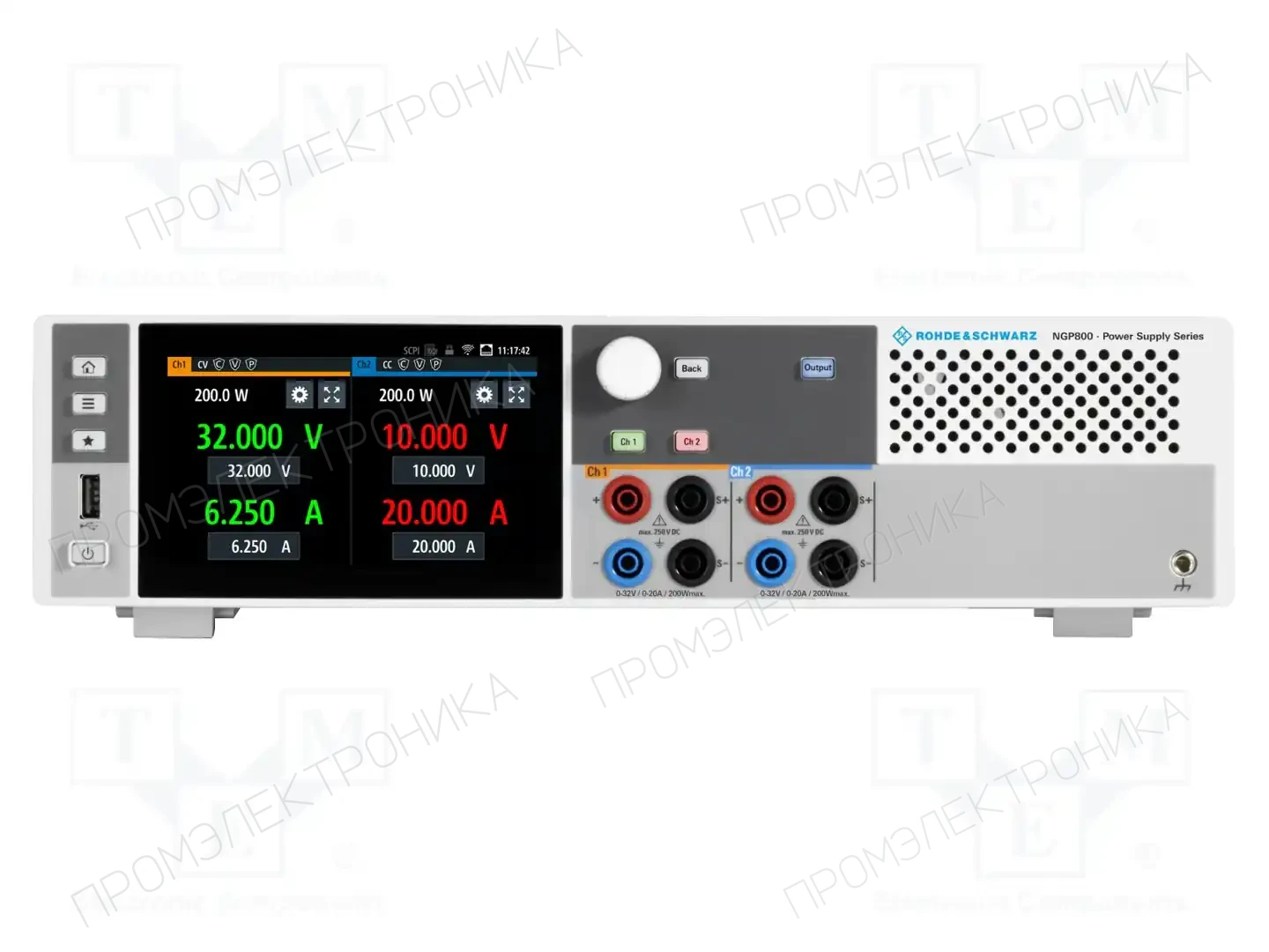 ROHDE & SCHWARZ NGP802 — Блоки питания многоканальные