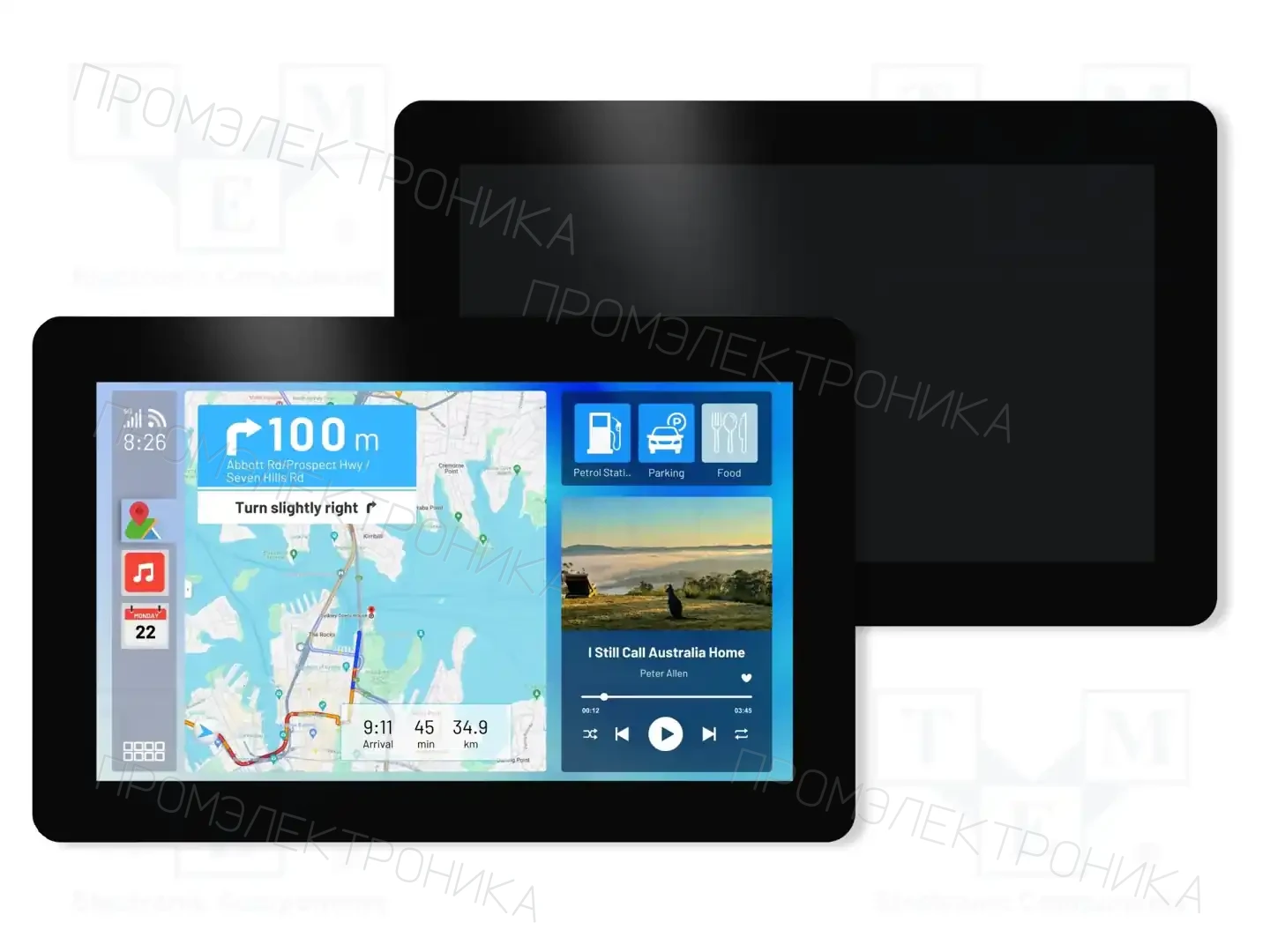 4D LCD 4DLCD-90-800-480-CT-CLB-475-R — Дисплеи TFT