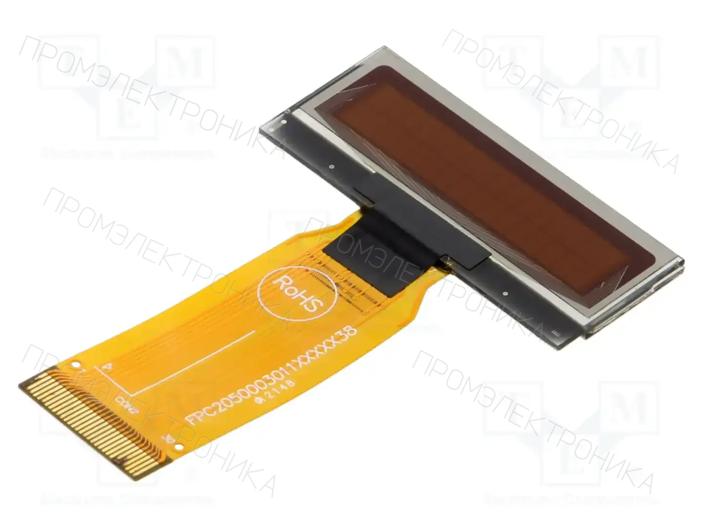 RAYSTAR OPTRONICS REX001602HWPP3N00000 — Дисплеи OLED буквенно-цифровые