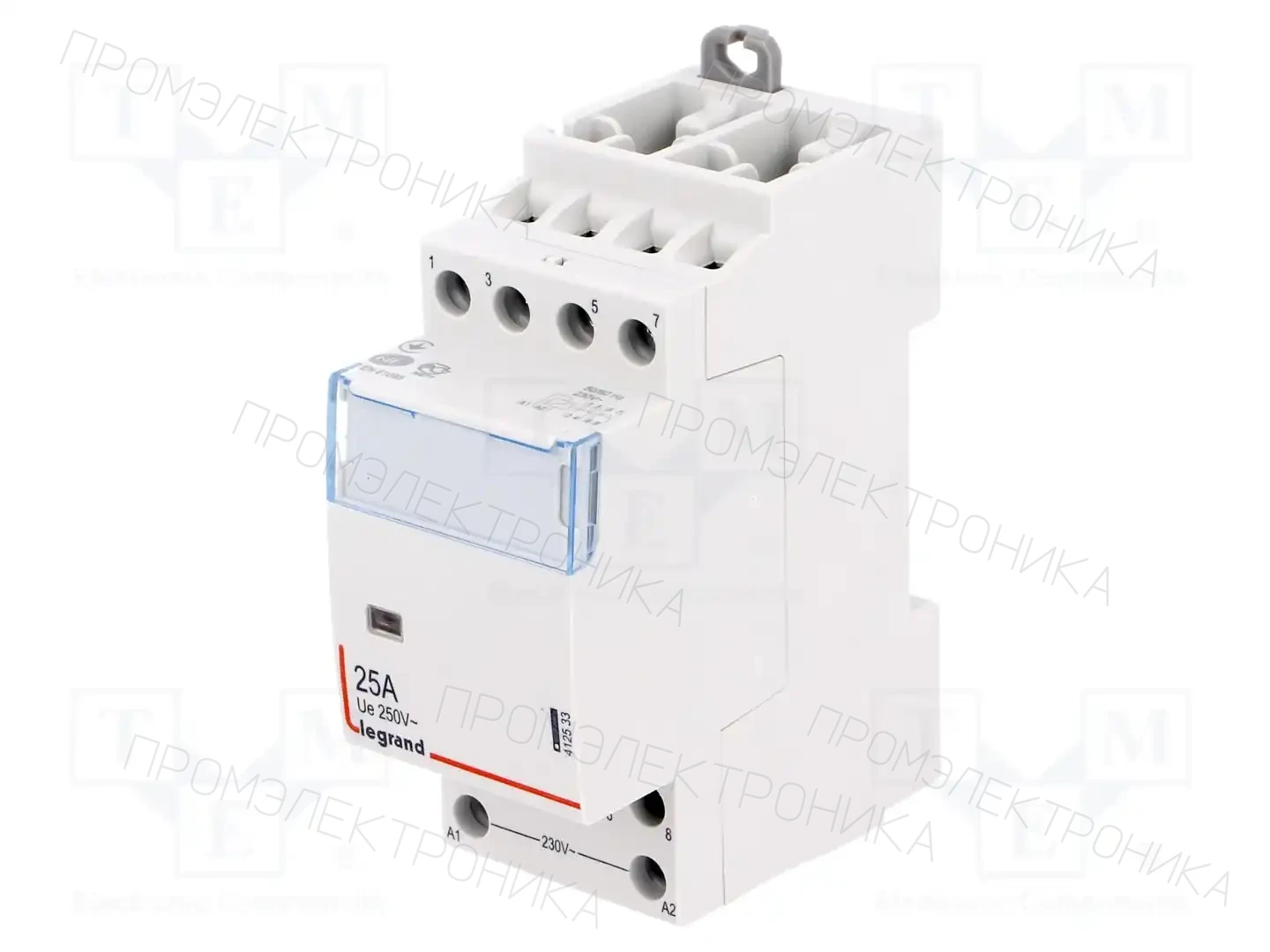 LEGRAND SM 425 230V 2NO+2NC — Контакторы - главные модули