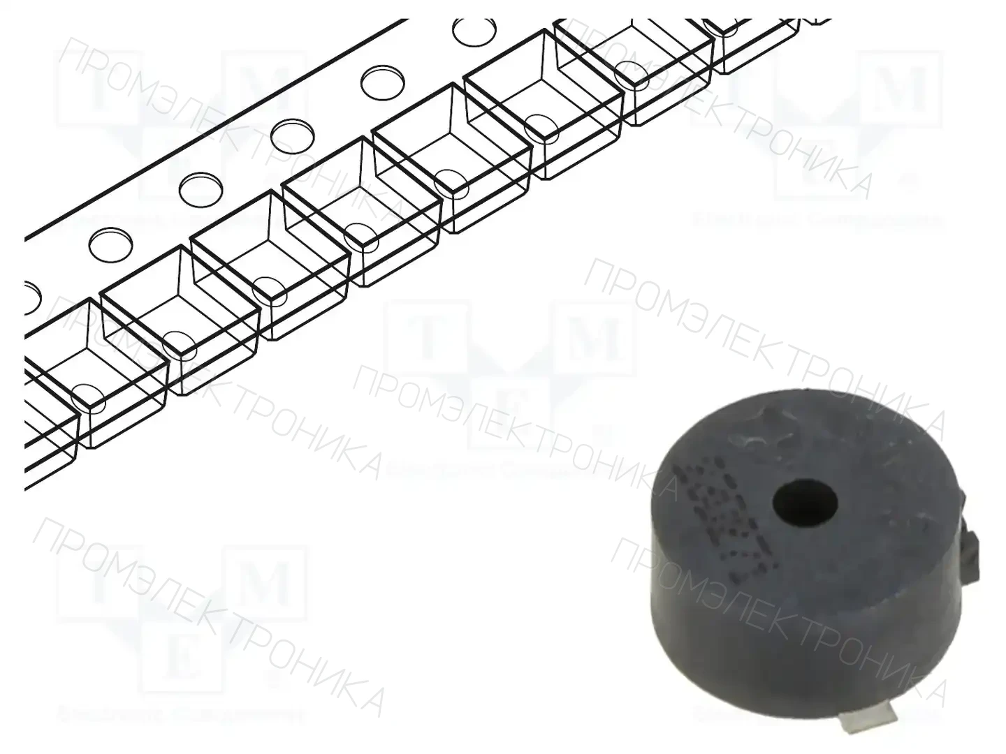 Cre-sound Electronics LET9045CS-05L-2.7-25-R — Сигнализаторы электромаг. без генератора