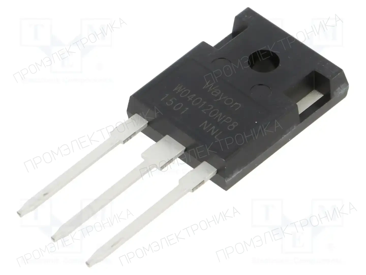 WAYON WSRSIC040120NP8 — Диоды Шотки THT