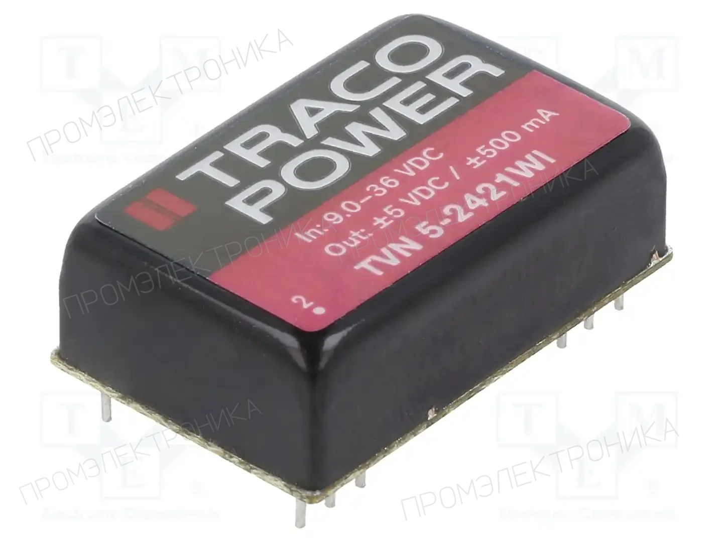 TRACO POWER TVN 5-2421WI — Преобразователи DC/DC