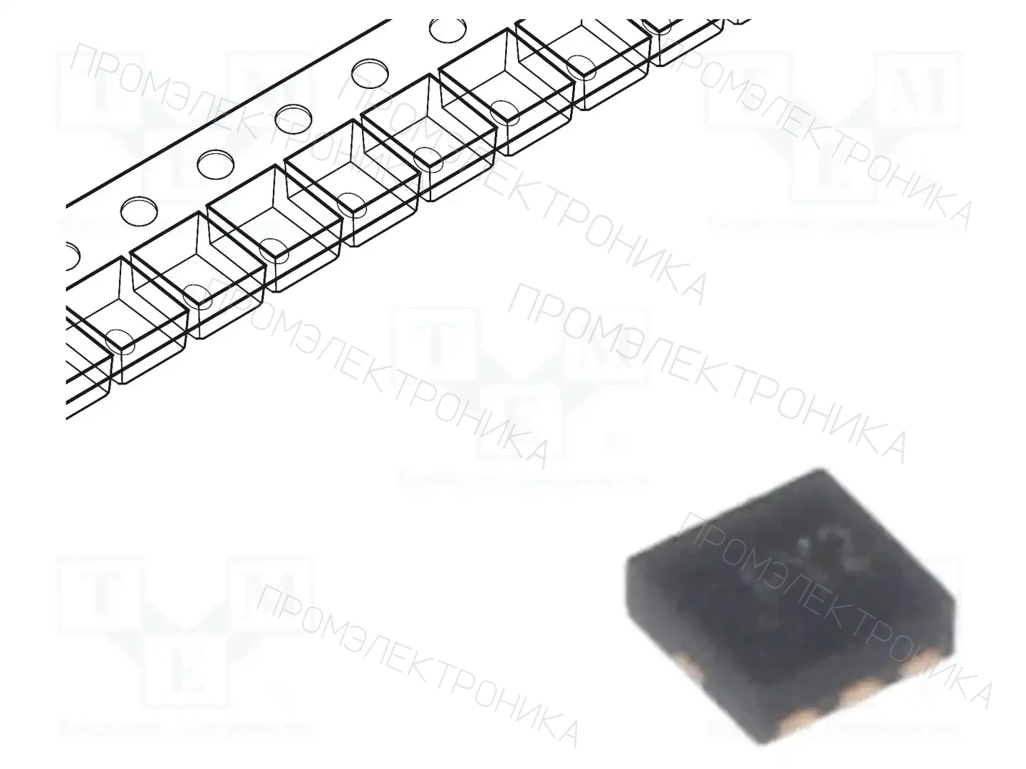 ALPHA & OMEGA SEMICONDUCTOR AOZ8001DI — Диоды защитные - сборки