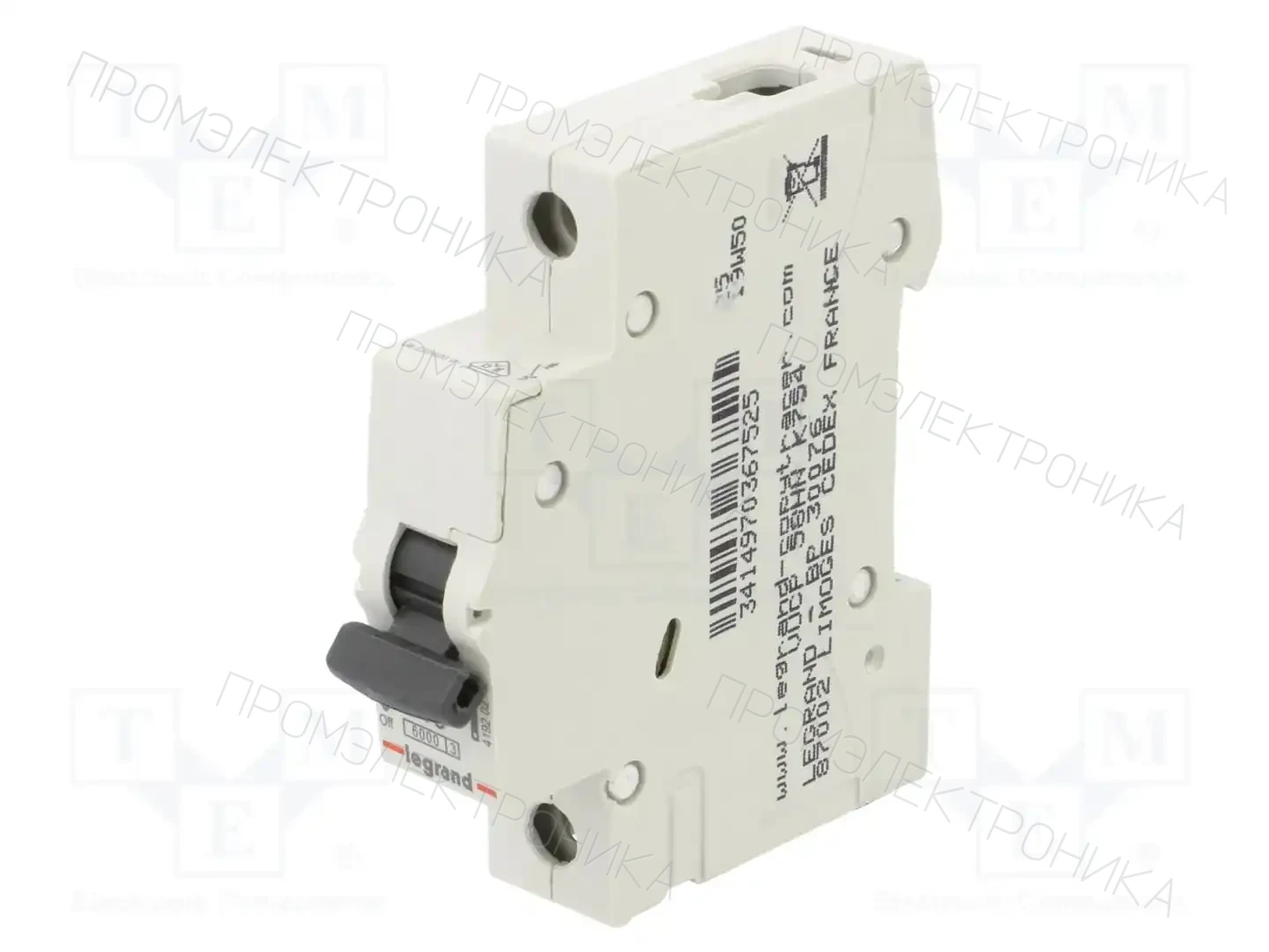 LEGRAND RX3 C16A 1P — Выключатели максимального тока