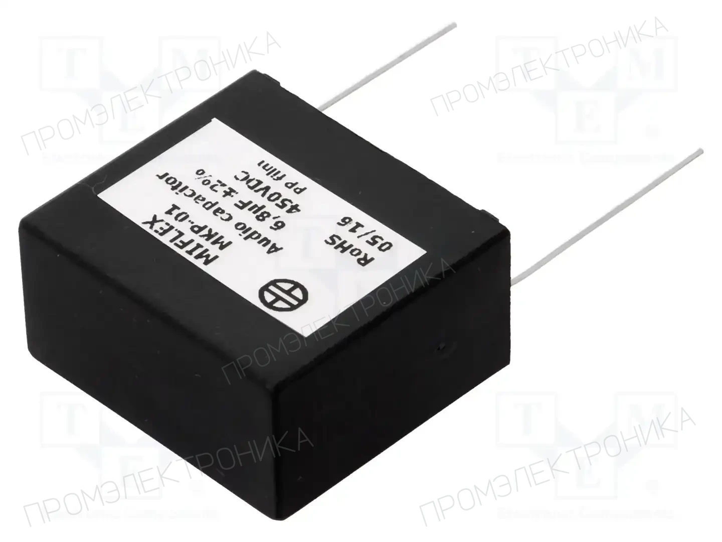 MIFLEX SOLUTIONS MKP01GG568G-B — Полипропиленовые конденсаторы аудио