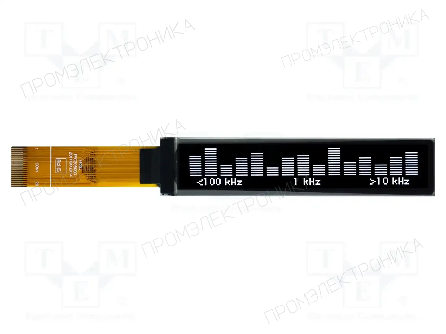 RAYSTAR OPTRONICS REX020636AWAP3N00000 — Дисплеи OLED графические