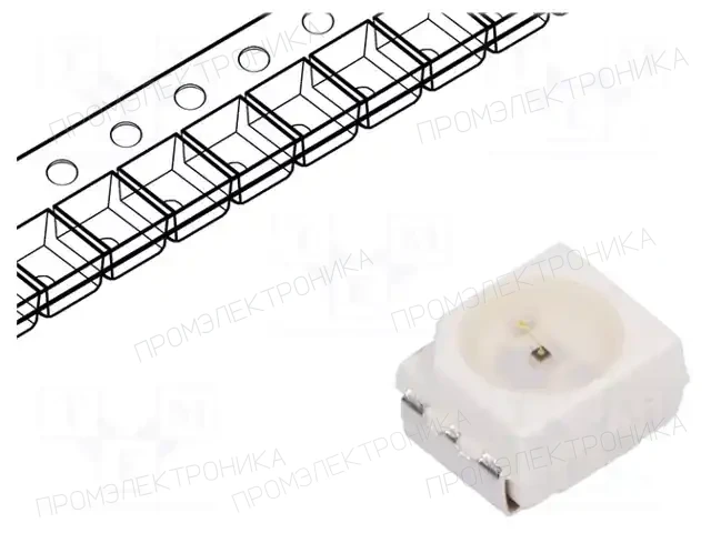 BROADCOM (AVAGO) HSMA-A100-Q00J1 — Светодиоды SMD цветные