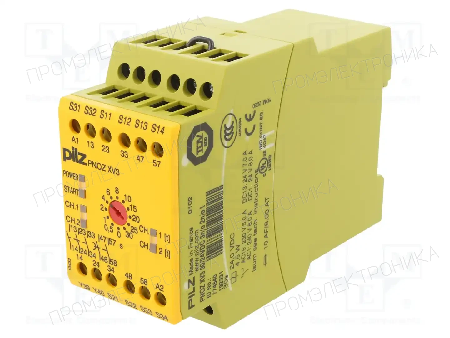 PILZ 774540 — Выключат. безопасности - мод. управления