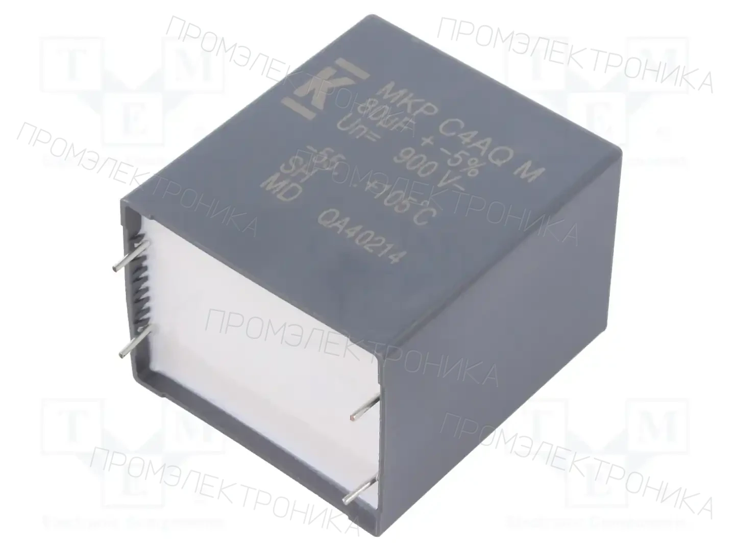 KEMET C4AQOEW5800M3BJ — Пленочные конденсаторы ТНТ
