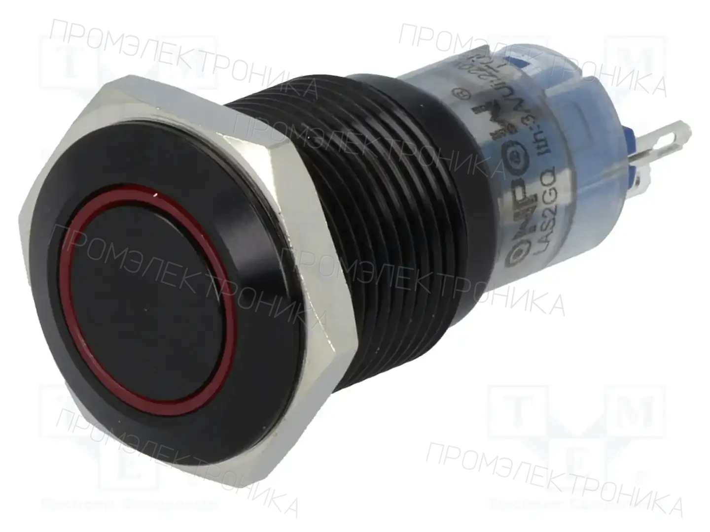 ONPOW LAS2-GQF-11E/R/12V/A/FP — Переключатели кнопочные