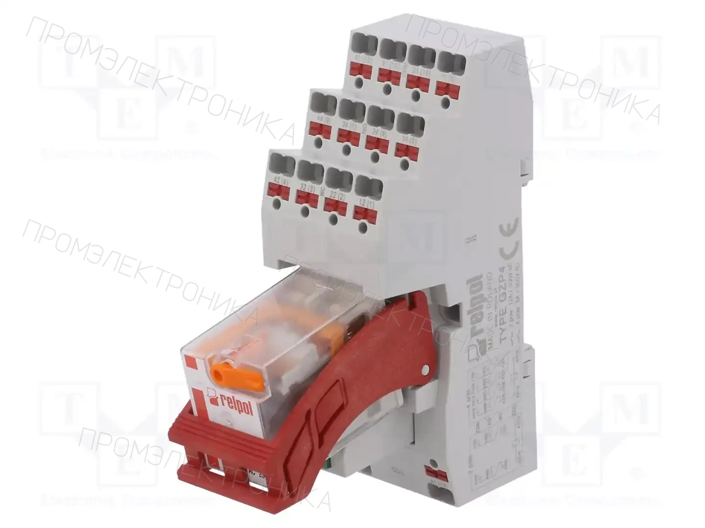 RELPOL PIR2-230AC-M93G-PS-2012 — Реле электромагн. - наборы