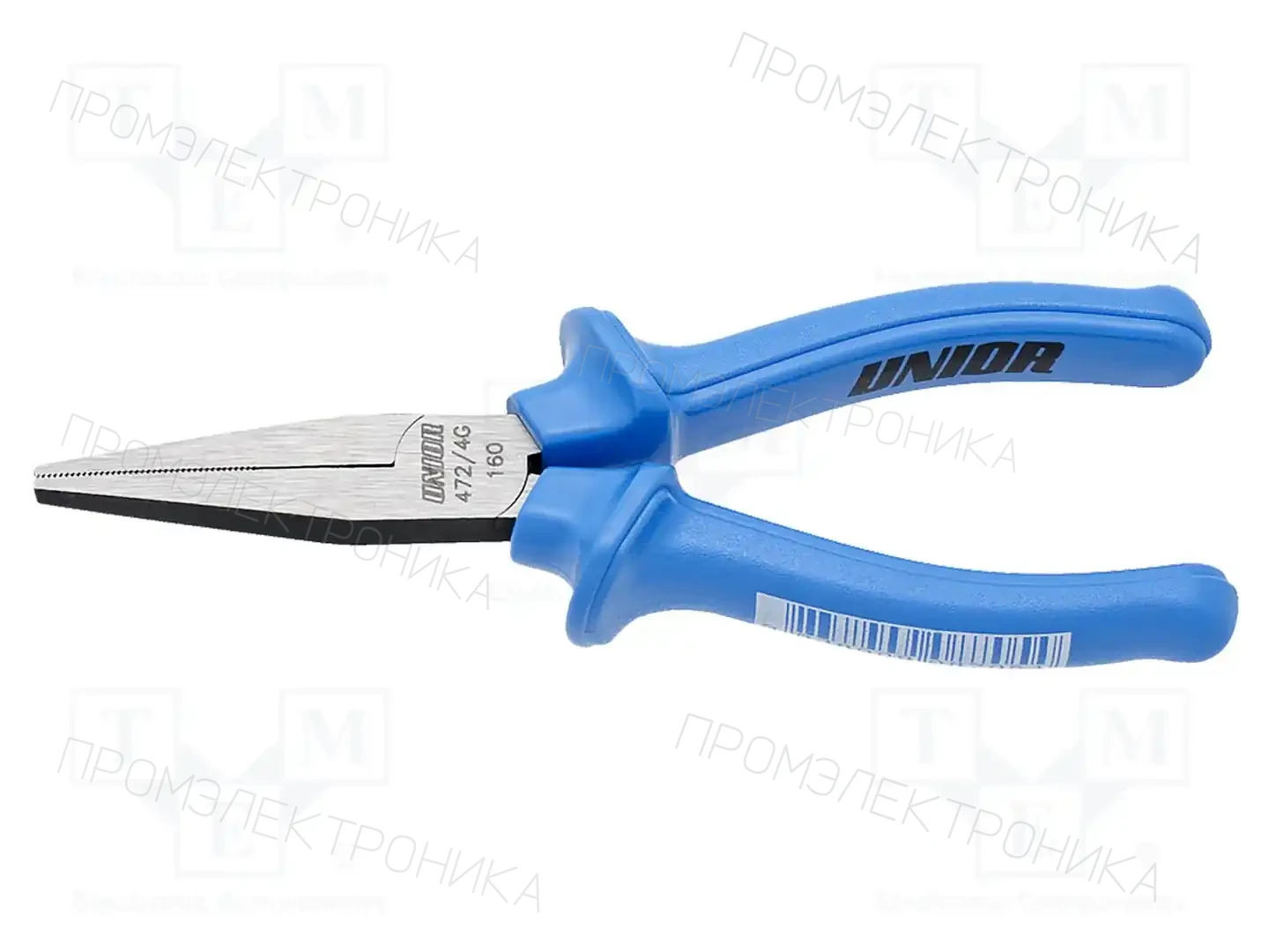 UNIOR 608705 — Клещи-кусачки плоские и полукруглые