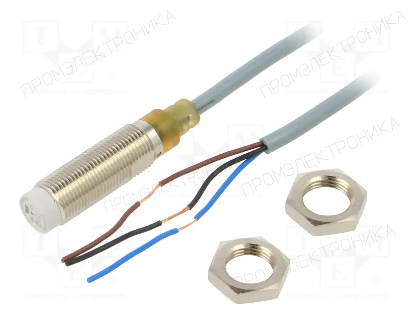 CARLO GAVAZZI ICB12S30N08PO — Датчики индукционные цилиндрические DC