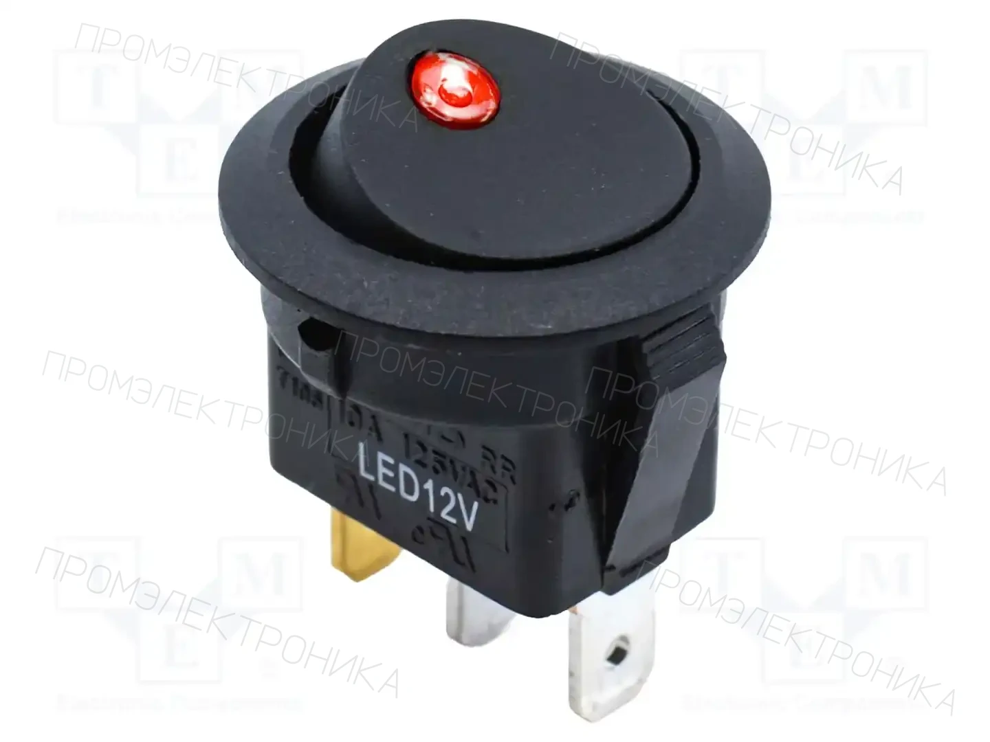 E-SWITCH RR11131100-214 — Переключатели типа Rocker