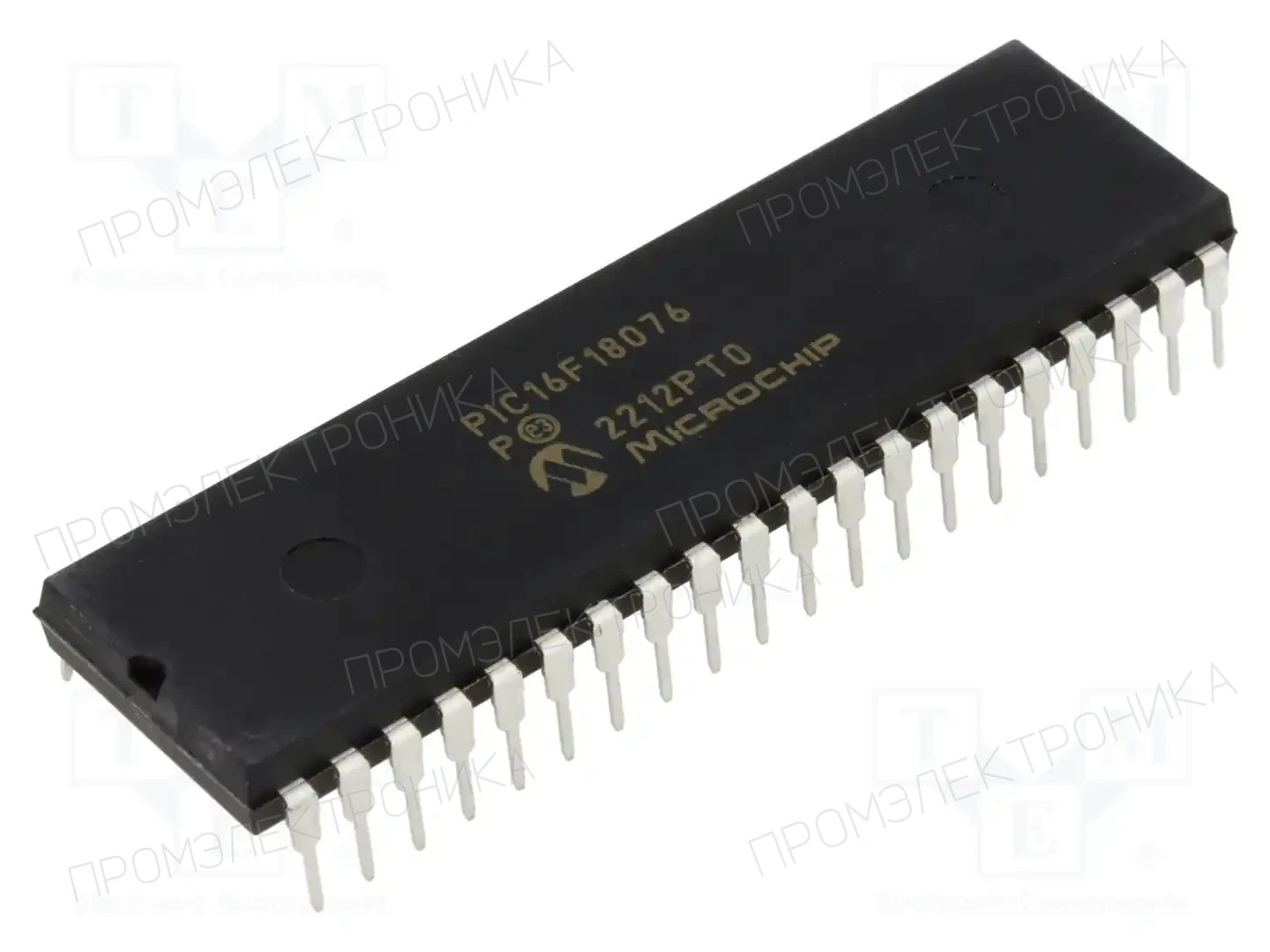 Microchip Technology PIC16F18076-I/P — Линейка PIC 8-bit