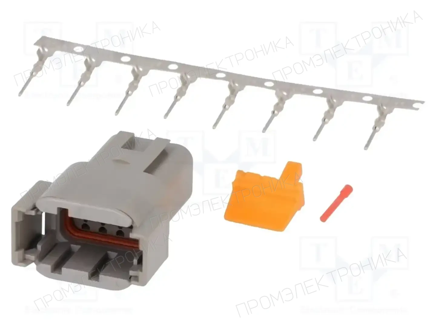 DEUTSCH / TE Connectivity S-DTM 04-08 PA — Разъeмы Automotive
