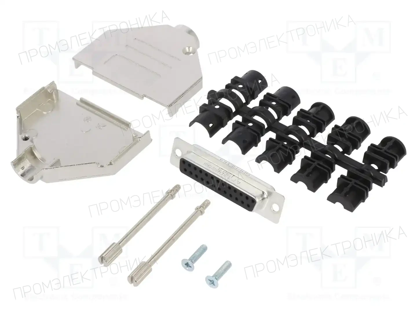 AMPHENOL COMMUNICATIONS SOLUTIONS L17DTZK25+L77SDB25S — Комплектные штекеры D-Sub