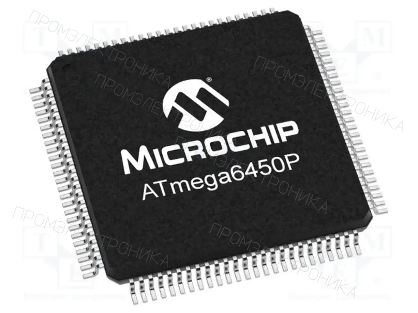 Microchip Technology ATMEGA6450P-AUR — Линейка AVR 8-bit