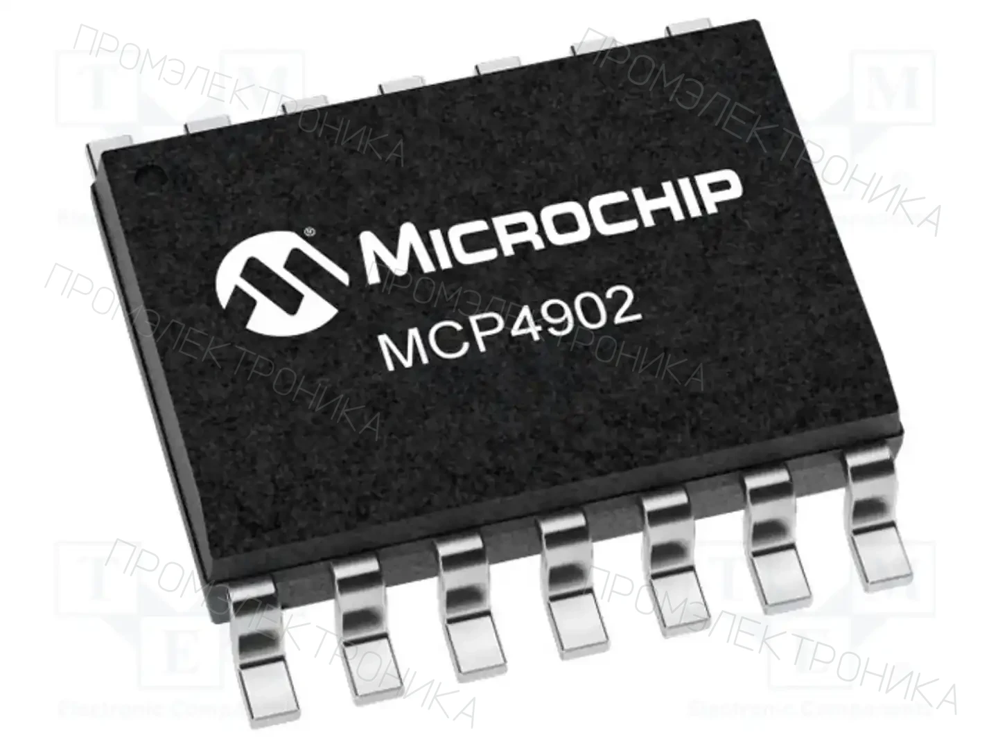 Microchip Technology MCP4902-E/SL — Преобразователи D/A - микросхемы