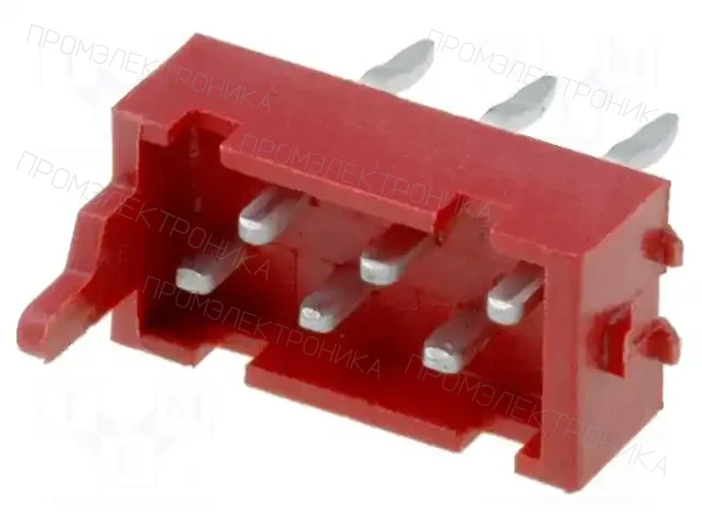 AMPHENOL COMMUNICATIONS SOLUTIONS TMM-3-0-06-2 — Разъeмы Micro-Match растр 1,27мм