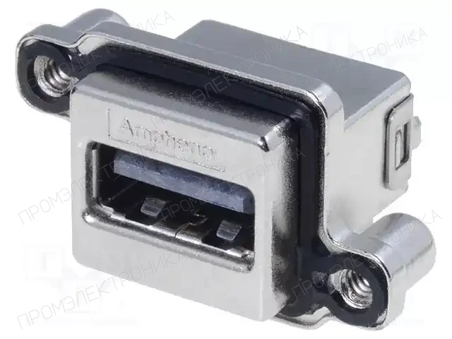AMPHENOL COMMUNICATIONS SOLUTIONS MUSBRA511M0 — Разъeмы USB и IEEE1394