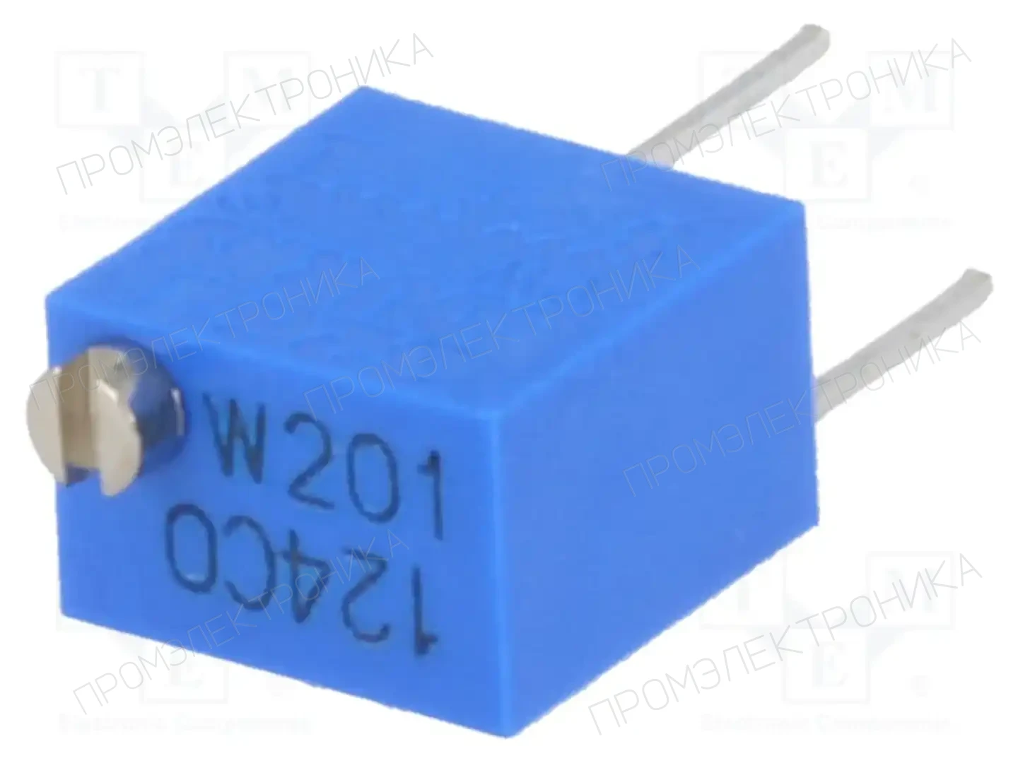 BOURNS 3262W-1-201LF — Потенциометры THT многооборотные 1/4 дм
