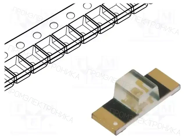 BROADCOM (AVAGO) HSMR-C265 — Светодиоды SMD цветные