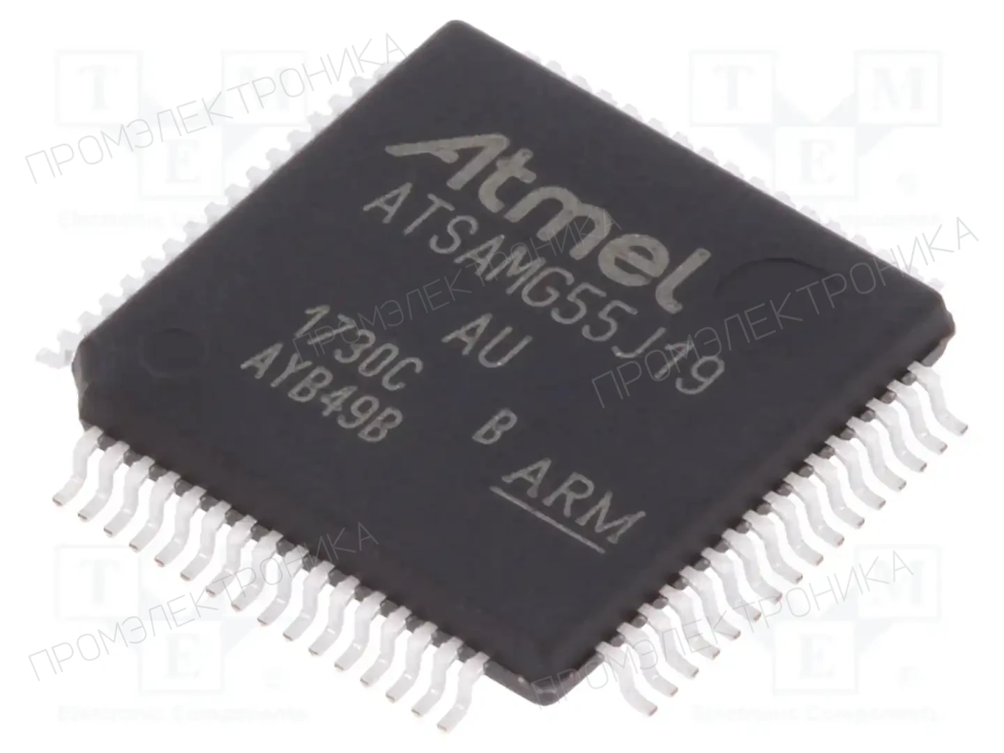 Microchip Technology ATSAMG55J19B-AU — Линейка ARM 32-bit