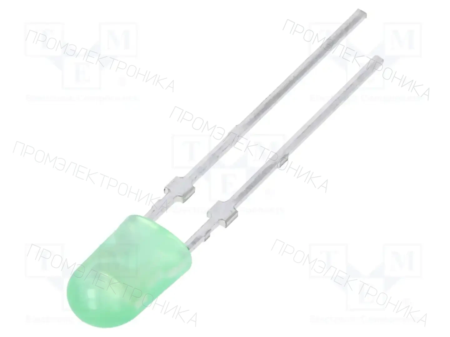 EVERLIGHT 3474AN/GADB-AMNA/P/MS — Светодиоды THT овальные